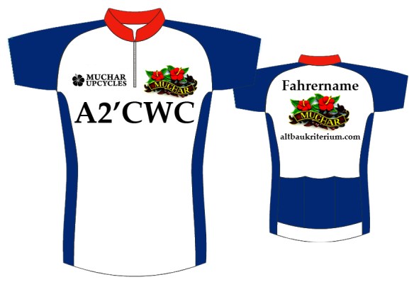 Trikot vorne plus hinten